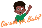 'Ow am ya bab' graphic design 