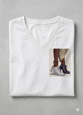 Where Tradition Meets the Street - White Trainers
