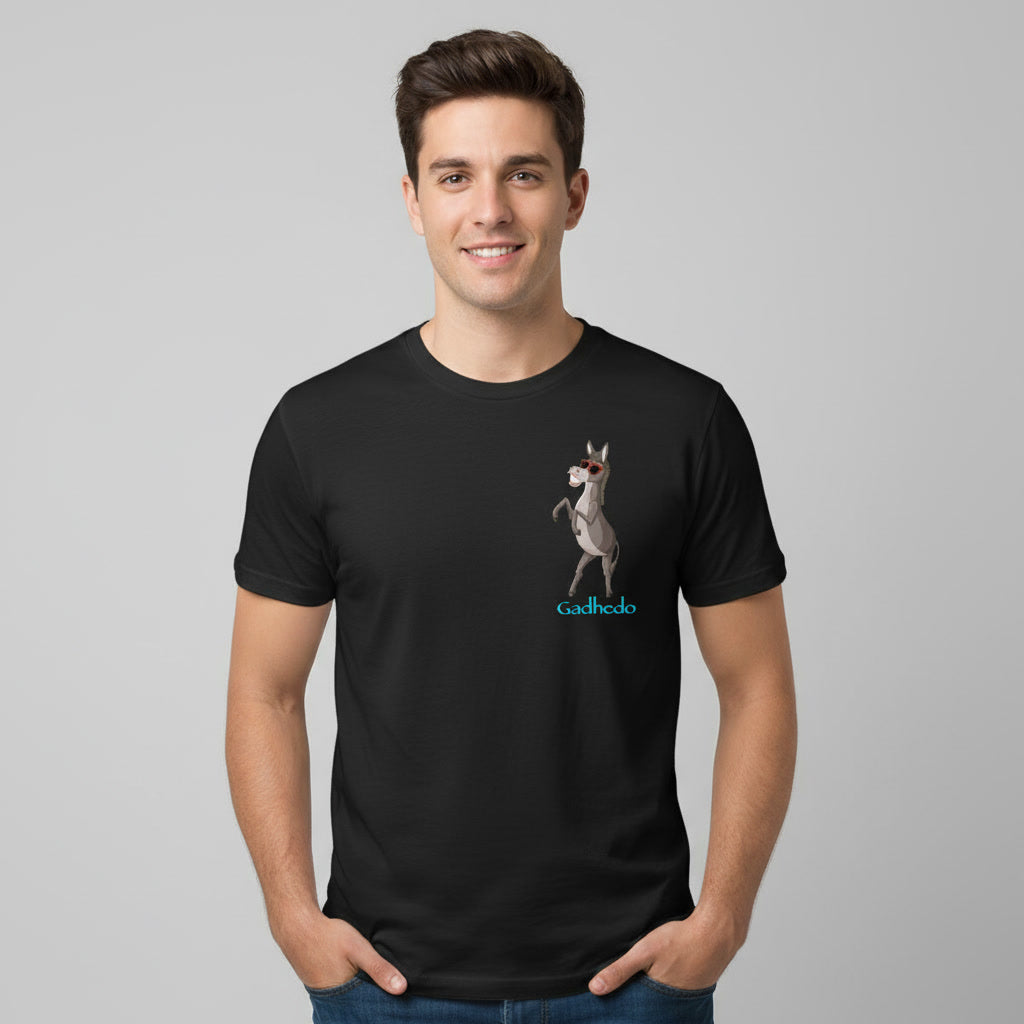 The "Gadhedo" Signature Tee: For the Professional Idiot