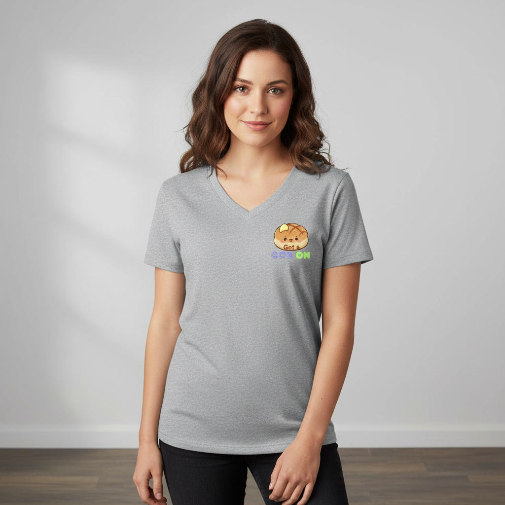 The Woman's "Got a Cob On"