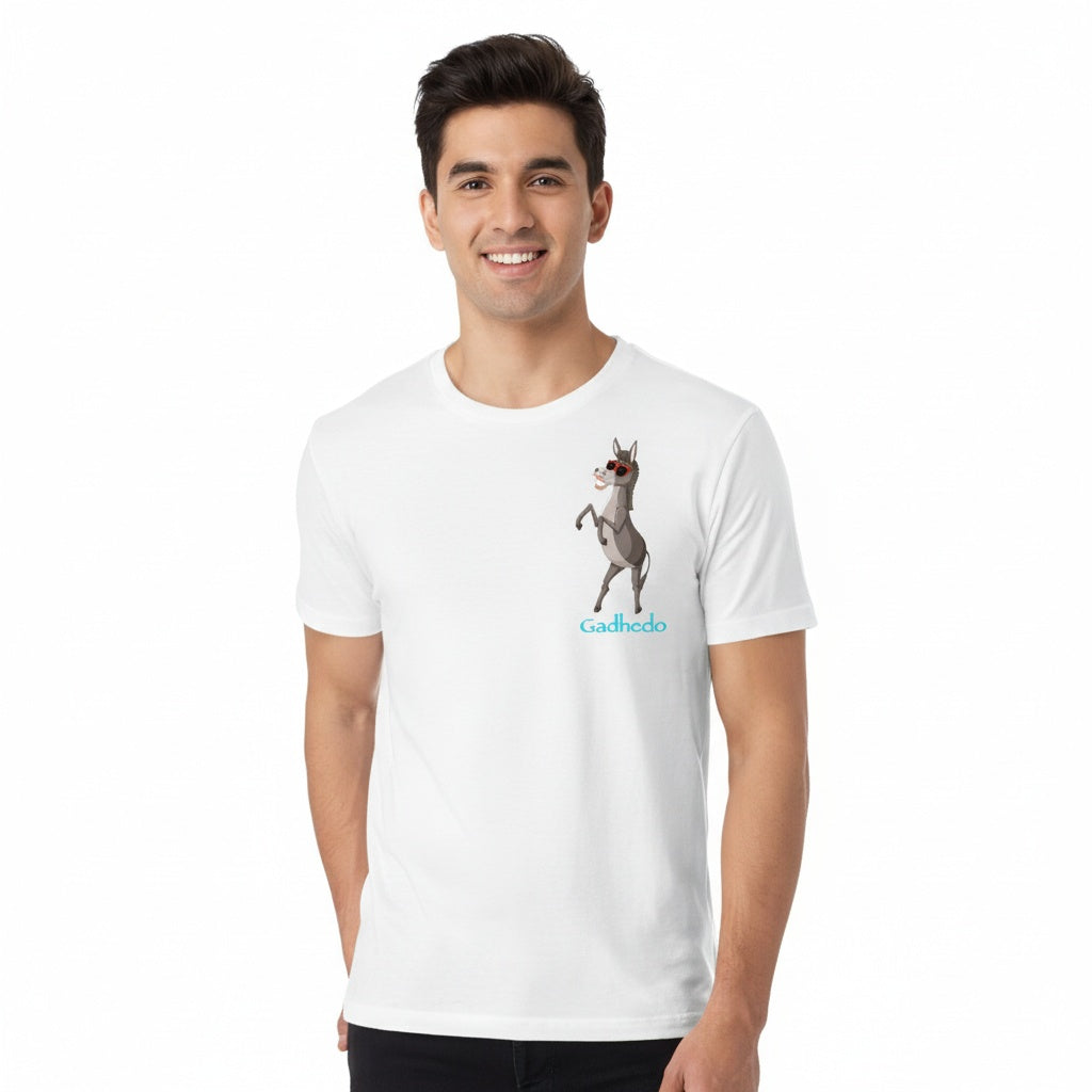 The "Gadhedo" Signature Tee: For the Professional Idiot