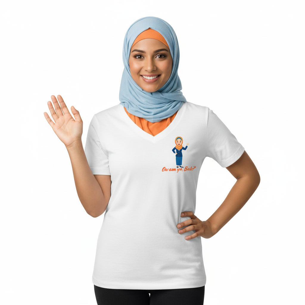 Ow am ya, bab? - Brummie Hijab Pride