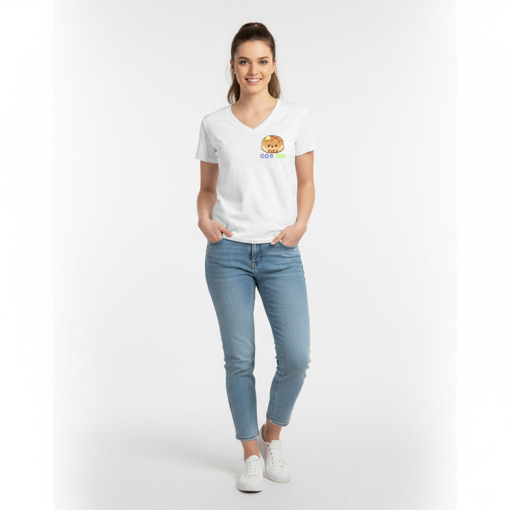 The Woman's "Got a Cob On"
